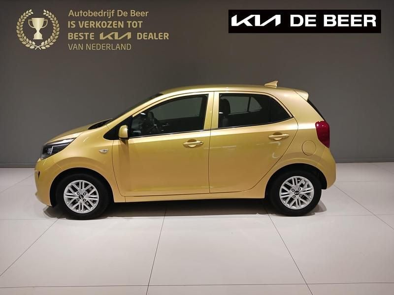 Groen Gebruikt 2021 Kia Picanto 4 Hatchback | € 12.995 (Iets duurder) - Afbeelding 1/4