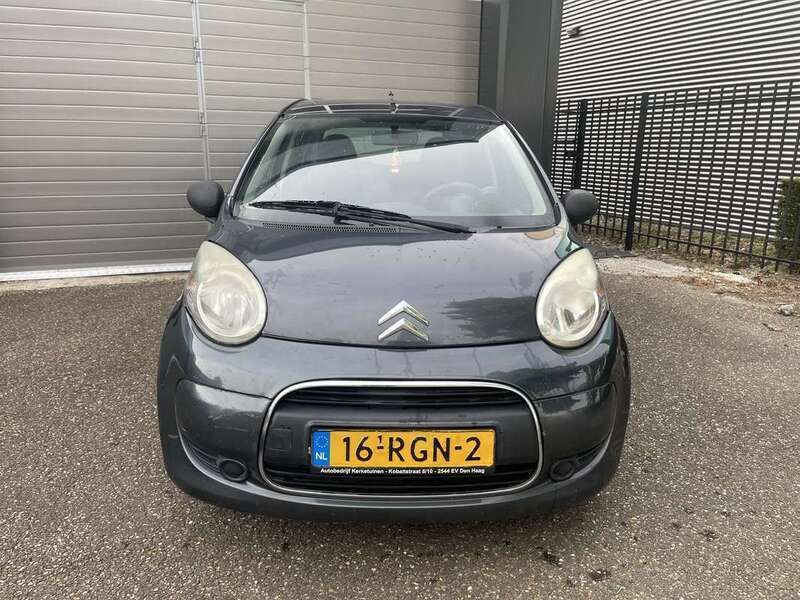 Grijs Gebruikt 2011 Citroën C1 Hatchback | € 1.450 (Super prijs) - Afbeelding 1/4