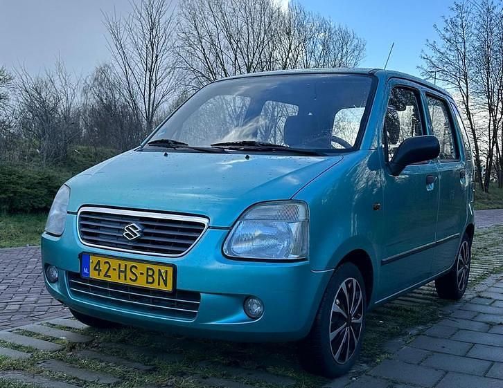 Occasion Suzuki Wagon R+ 76 PK (55 kW) 2001 Groen MPV