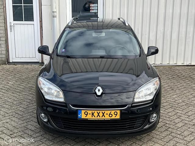 Occasion Renault Mégane GrandTour Expression 116 PK (85 kW) 2013 Zwart (metallic) Stationwagen