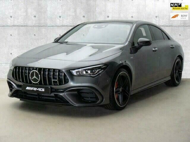 Grijs Gebruikt 2020 Mercedes CLA45 AMG AMG Coupé | € 89.950 - Afbeelding 1/4