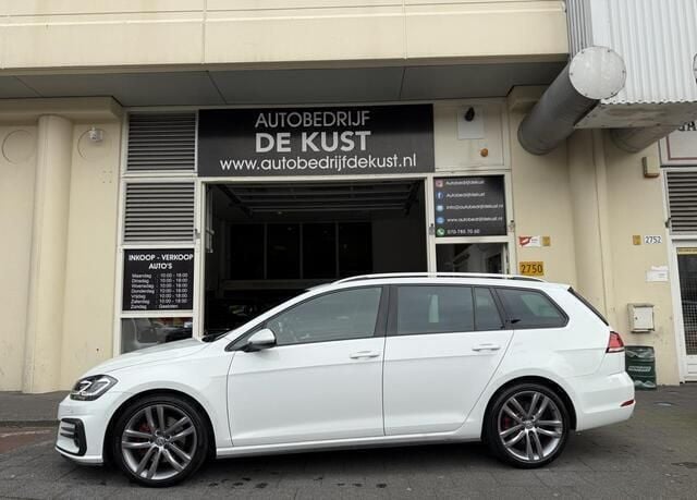 Wit Gebruikt 2019 VW Golf VII GTD Stationwagen | € 18.950 (Eerlijke prijs) - Afbeelding 1/4