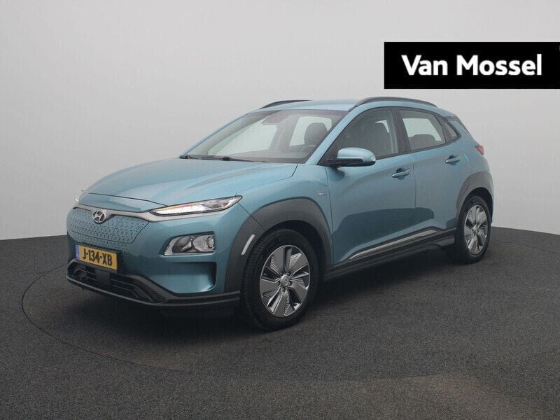 Blauw Gebruikt 2020 Hyundai Kona Comfort SUV | € 19.740 (Goede deal) - Afbeelding 1/4