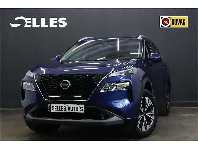 Blauw Gebruikt 2023 Nissan X-Trail N-Connecta SUV | € 33.495 (Super prijs) - Afbeelding 1/3