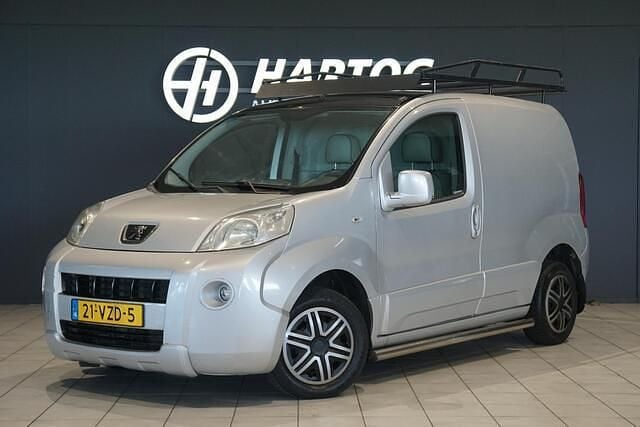 Grijs Gebruikt 2009 Peugeot Bipper MPV | € 3.250 (Eerlijke prijs) - Afbeelding 1/4
