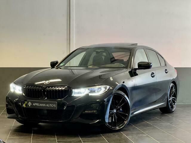 Zwart Gebruikt 2019 BMW 330 Executive Sedan | € 41.950 - Afbeelding 1/4