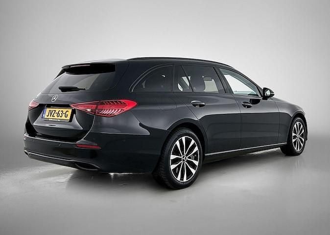 Occasion Mercedes C300 Luxury 2022 Zwart Stationwagen
