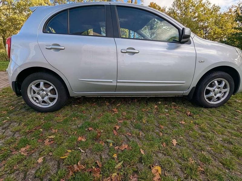 Occasion Nissan Micra Acenta 98 PK (72 kW) 2012 Grijs Hatchback