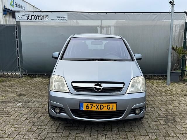 Occasion Opel Meriva 90 PK (66 kW) 2007 Grijs (metallic) MPV