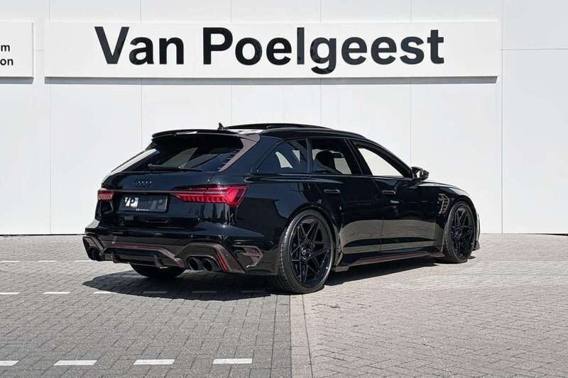 Occasion Audi RS6 Advanced 800 PK (588 kW) 2023 Zwart, metallic lak Stationwagen