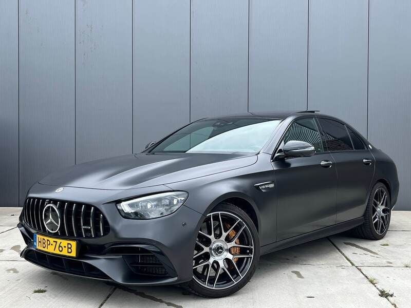 Grijs Gebruikt 2022 Mercedes S63 AMG AMG Sedan | € 139.950 (Super prijs) - Afbeelding 1/4