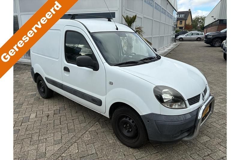 Wit Gebruikt 2004 Renault Kangoo MPV | € 1.350 (Goede deal) - Afbeelding 1/4
