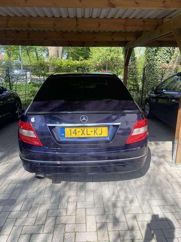Blauw Gebruikt 2007 Mercedes C200 Elegance Sedan | € 6.000 (Eerlijke prijs) - Afbeelding 1/4
