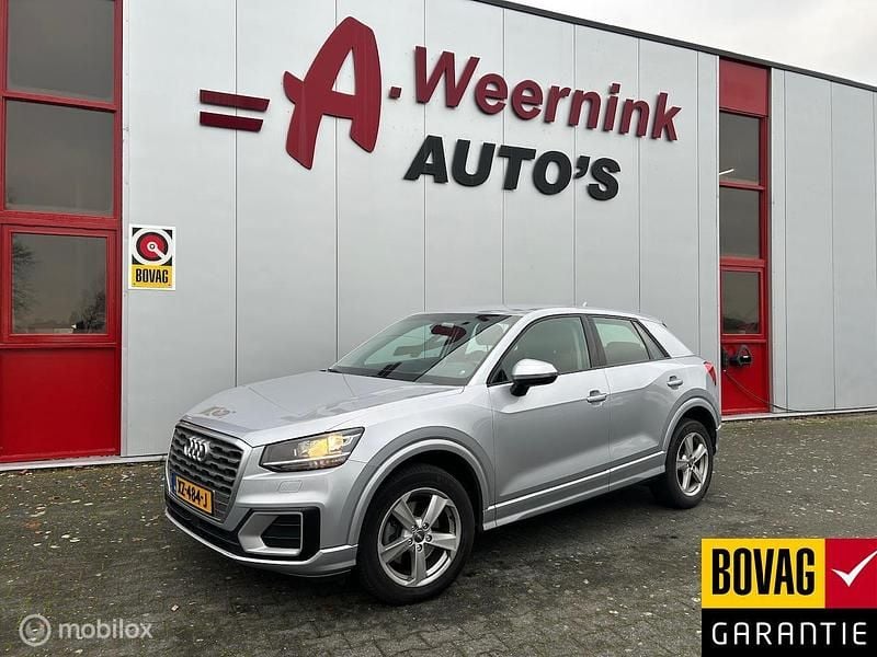 Grijs Gebruikt 2018 Audi Q2 Design SUV | € 20.750 (Goede deal) - Afbeelding 1/4