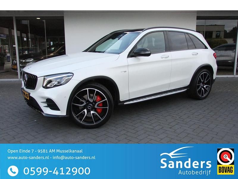 Occasion Mercedes GLC43 AMG AMG 369 PK (271 kW) 2017 Wit SUV