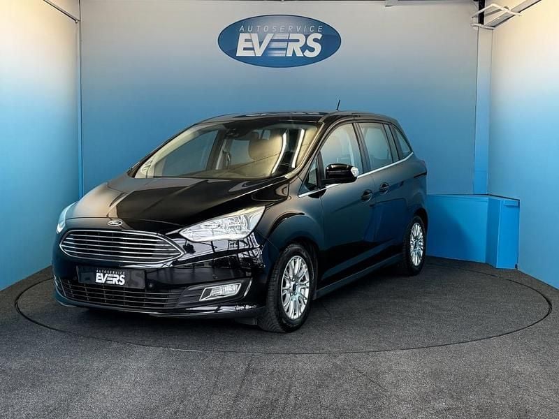 Occasion Ford Grand C-Max Titanium 2019 Zwart MPV