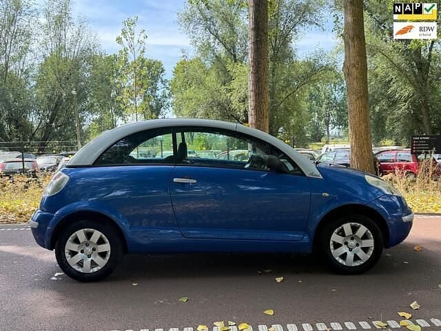 Blauw Gebruikt 2007 Citroën C3 Pluriel Cabriolet | € 899 - Afbeelding 1/4