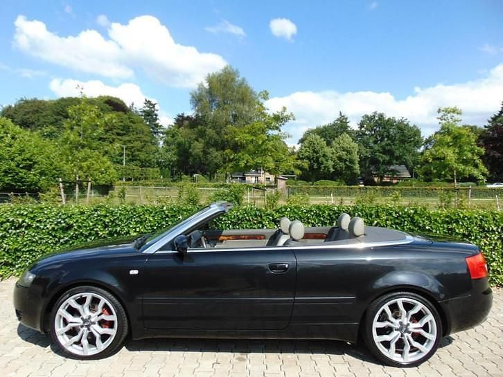 Occasion Audi A4 Exclusive 170 PK (125 kW) 2002 Cabriolet
