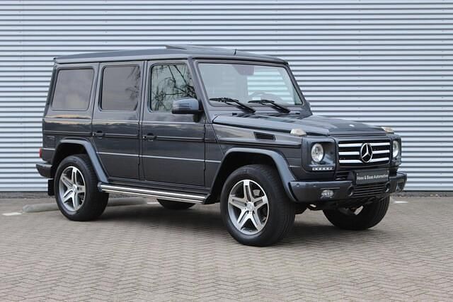 Occasion Mercedes G350 211 PK (155 kW) 2013 Groen SUV