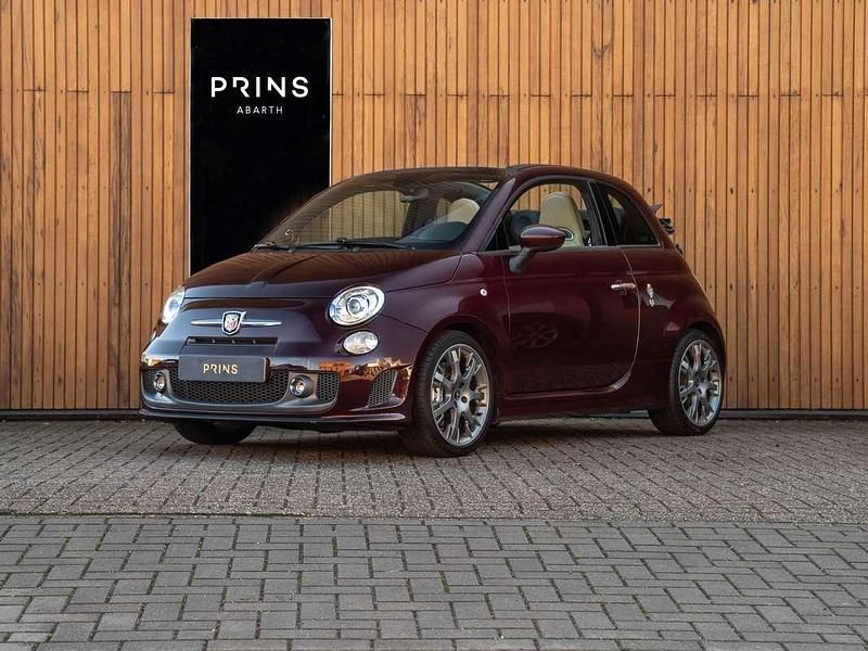Occasion Abarth 695C 179 PK (131 kW) 2012 Paars (metallic) Cabriolet