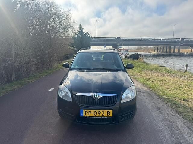 Occasion Skoda Fabia 86 PK (63 kW) 2010 Zwart Stationwagen