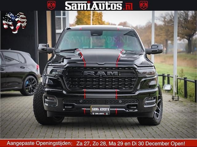 Nieuw Dodge Ram Limited 540 PK (397 kW) 2025 Zwart (metallic) Pickup