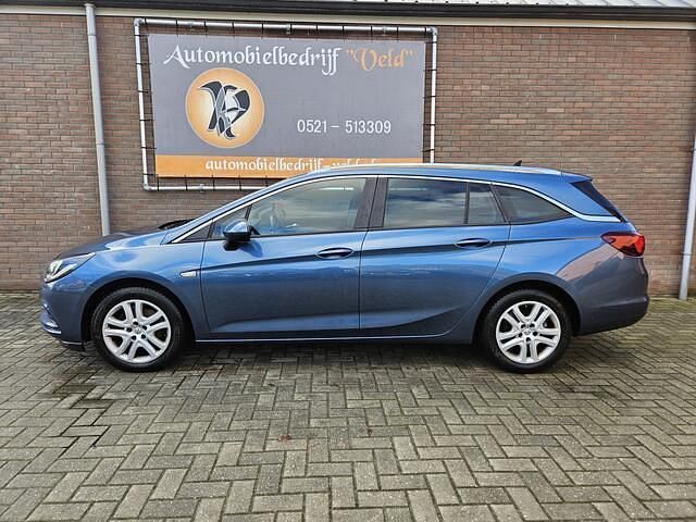 Occasion Opel Astra Business 111 PK (81 kW) 2016 Blauw (metallic) Stationwagen
