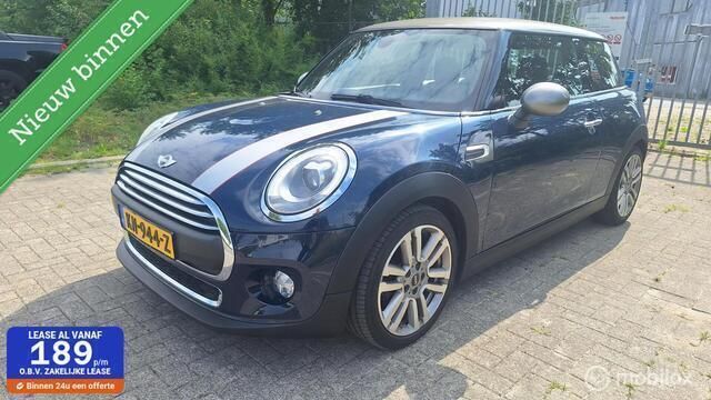 Blauw Gebruikt 2016 Mini Cooper Seven Hatchback | € 10.950 (Iets duurder) - Afbeelding 1/4