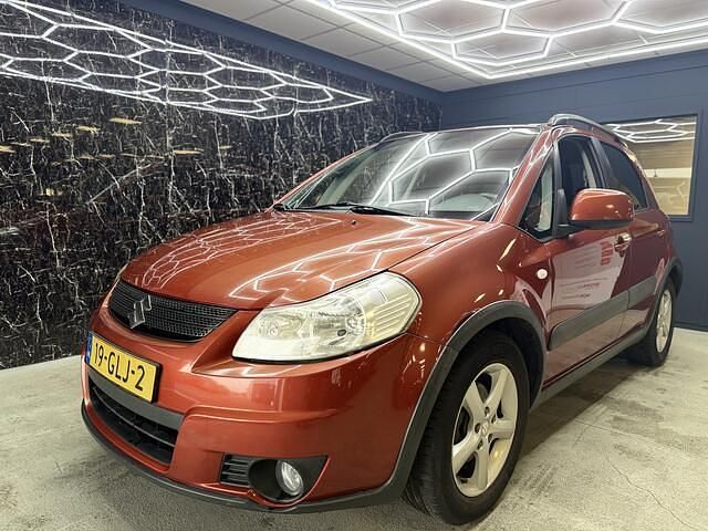 Oranje Gebruikt 2008 Suzuki SX4 MPV | € 2.450 (Goede deal) - Afbeelding 1/4