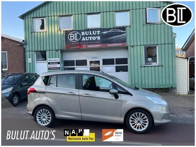 Grijs Gebruikt 2013 Ford B-MAX Titanium MPV | € 8.650 (Eerlijke prijs) - Afbeelding 1/4