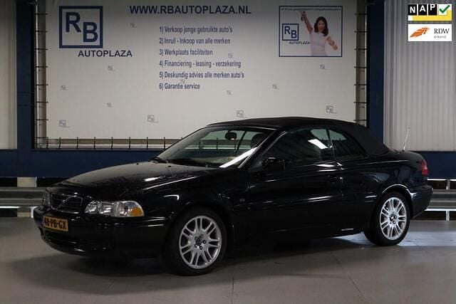 Zwart Gebruikt 2003 Volvo C70 Cabriolet | € 6.000 (Eerlijke prijs) - Afbeelding 1/4