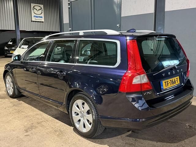 Occasion Volvo V70 Kinetic 238 PK (175 kW) 2008 Blauw Stationwagen