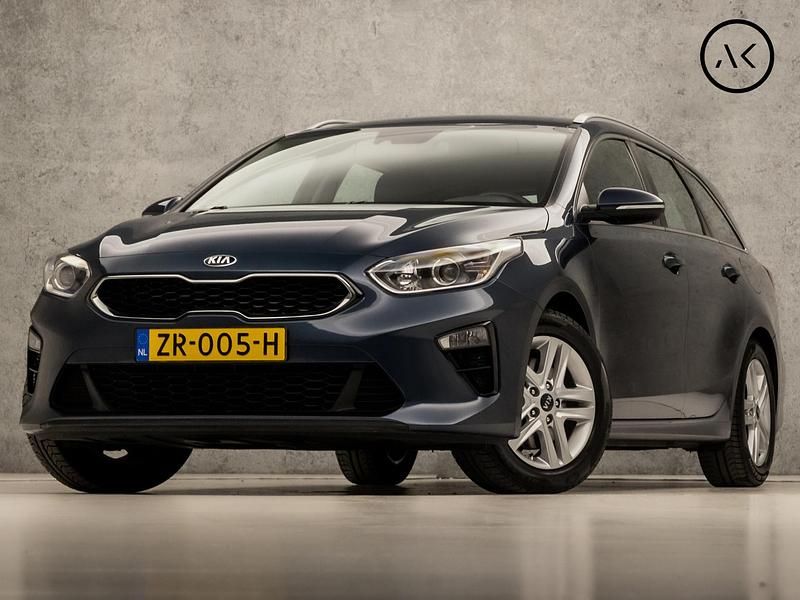 Blauw Gebruikt 2019 Kia Ceed Sport Stationwagen | € 14.245 (Eerlijke prijs) - Afbeelding 1/4
