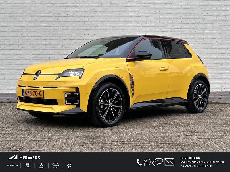 Geel Occasion 2024 Renault R5 Iconic Hatchback | € 30.885 (Eerlijke prijs) - Afbeelding 1/4