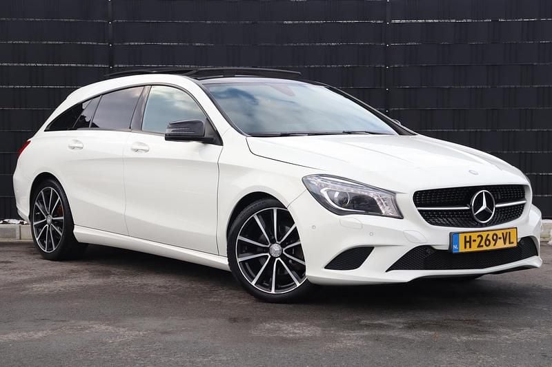 Occasion Mercedes CLA180 Shooting Brake Ambition 136 PK (100 kW) 2020 Wit Stationwagen