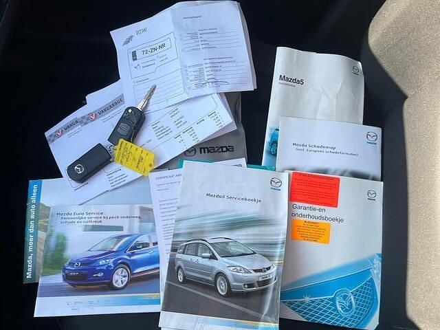 Occasion Mazda 5 116 PK (85 kW) 2008 Grijs (metallic) MPV