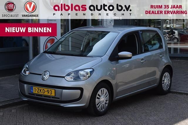 Grijs Gebruikt 2015 VW up! move up! Hatchback | € 7.750 (Eerlijke prijs) - Afbeelding 1/4
