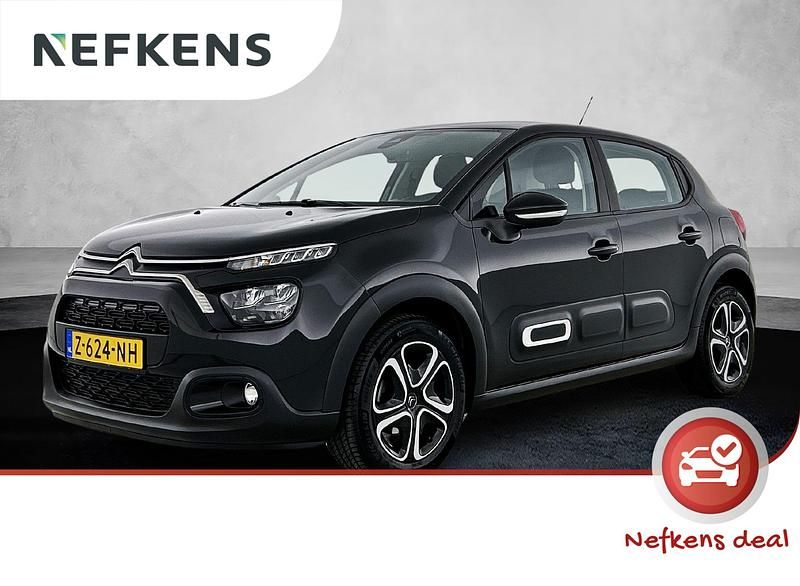 Zwart Gebruikt 2024 Citroën C3 Hatchback | € 15.225 (Goede deal) - Afbeelding 1/3