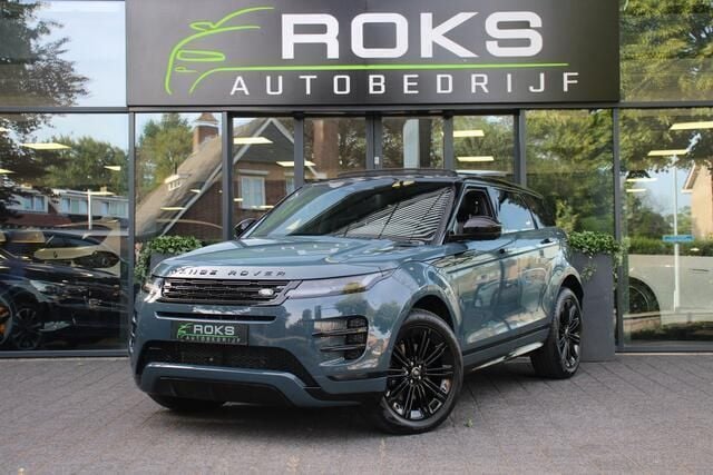 Blauw Nieuw 2025 Land Rover Range Rover evoque Black Edition SUV | € 68.950 (Eerlijke prijs) - Afbeelding 1/4