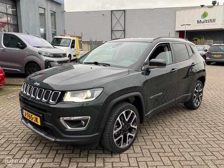 Occasion Jeep Compass Limited 150 PK (110 kW) 2020 Groen SUV