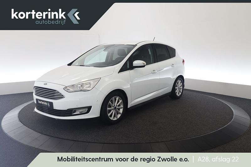 Wit Occasion 2017 Ford C-MAX Titanium MPV | € 14.950 (Duur) - Afbeelding 1/4