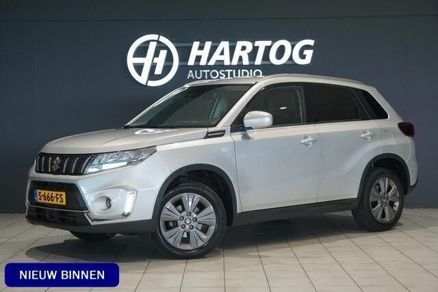 Grijs Gebruikt 2022 Suzuki Vitara SUV | € 21.750 (Eerlijke prijs) - Afbeelding 1/4