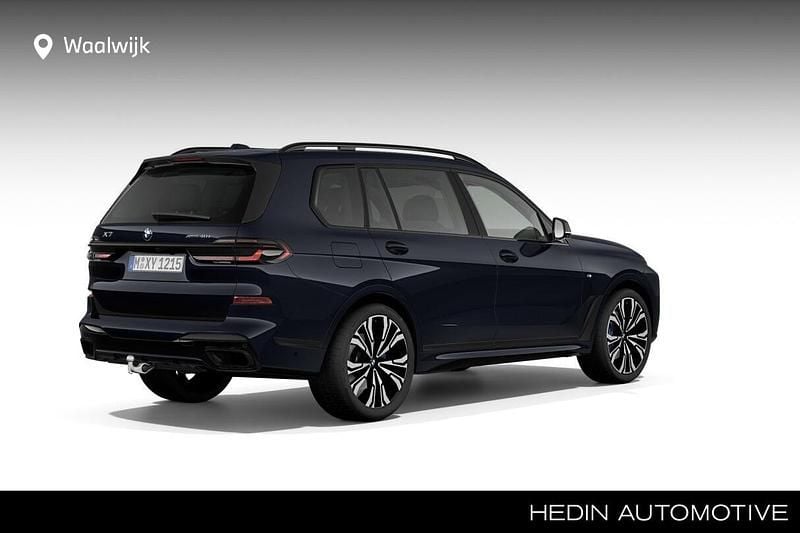 Nieuw BMW X7 Comfort Edition 381 PK (280 kW) 2026 Zwart SUV