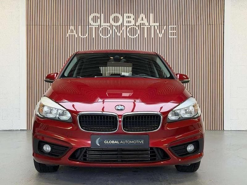 Occasion BMW 220 Active Tourer Sport Line 192 PK (141 kW) 2017 Rood MPV