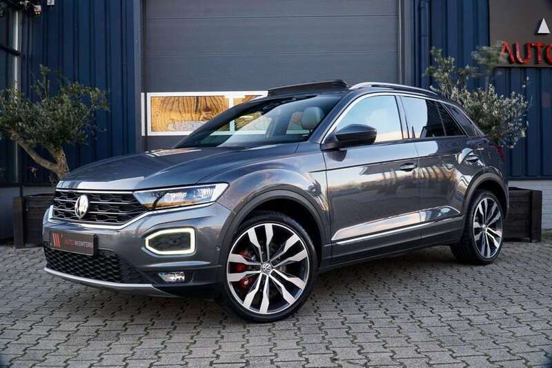 Grijs Gebruikt 2018 VW T-Roc Sport SUV | € 30.950 (Duur) - Afbeelding 1/4