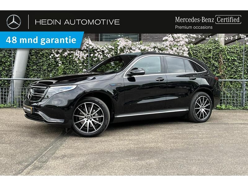 Zwart Gebruikt 2023 Mercedes EQC400 Business SUV | € 49.900 (Iets duurder) - Afbeelding 1/4