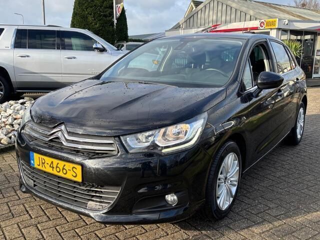 Zwart Gebruikt 2016 Citroën C4 Hatchback | € 7.450 (Eerlijke prijs) - Afbeelding 1/4