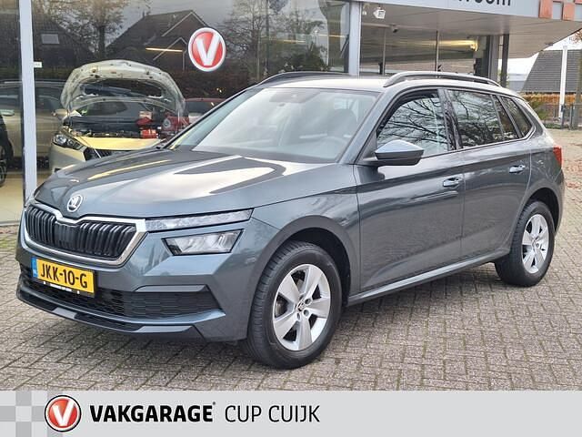 Grijs Gebruikt 2020 Skoda Kamiq Active SUV | € 16.900 (Eerlijke prijs) - Afbeelding 1/4