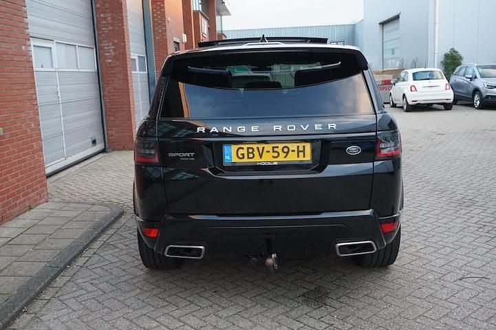 Occasion Land Rover Range Rover Sport HSE Dynamic 2018 Zwart (metallic) SUV