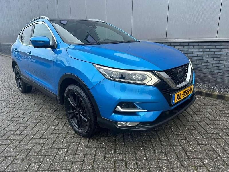 Occasion Nissan Qashqai 116 PK (85 kW) 2018 Blauw SUV